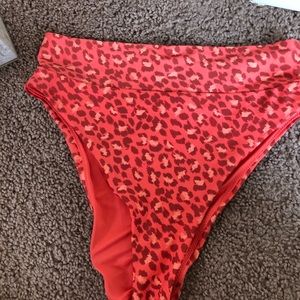 Aerie high waisted bottom never worn